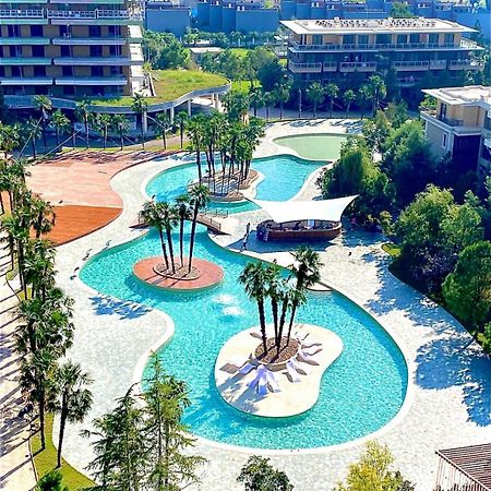 Cемейный Номер С Балконом На 4 Чел Dreamland Oasis Chakvi Dış mekan fotoğraf