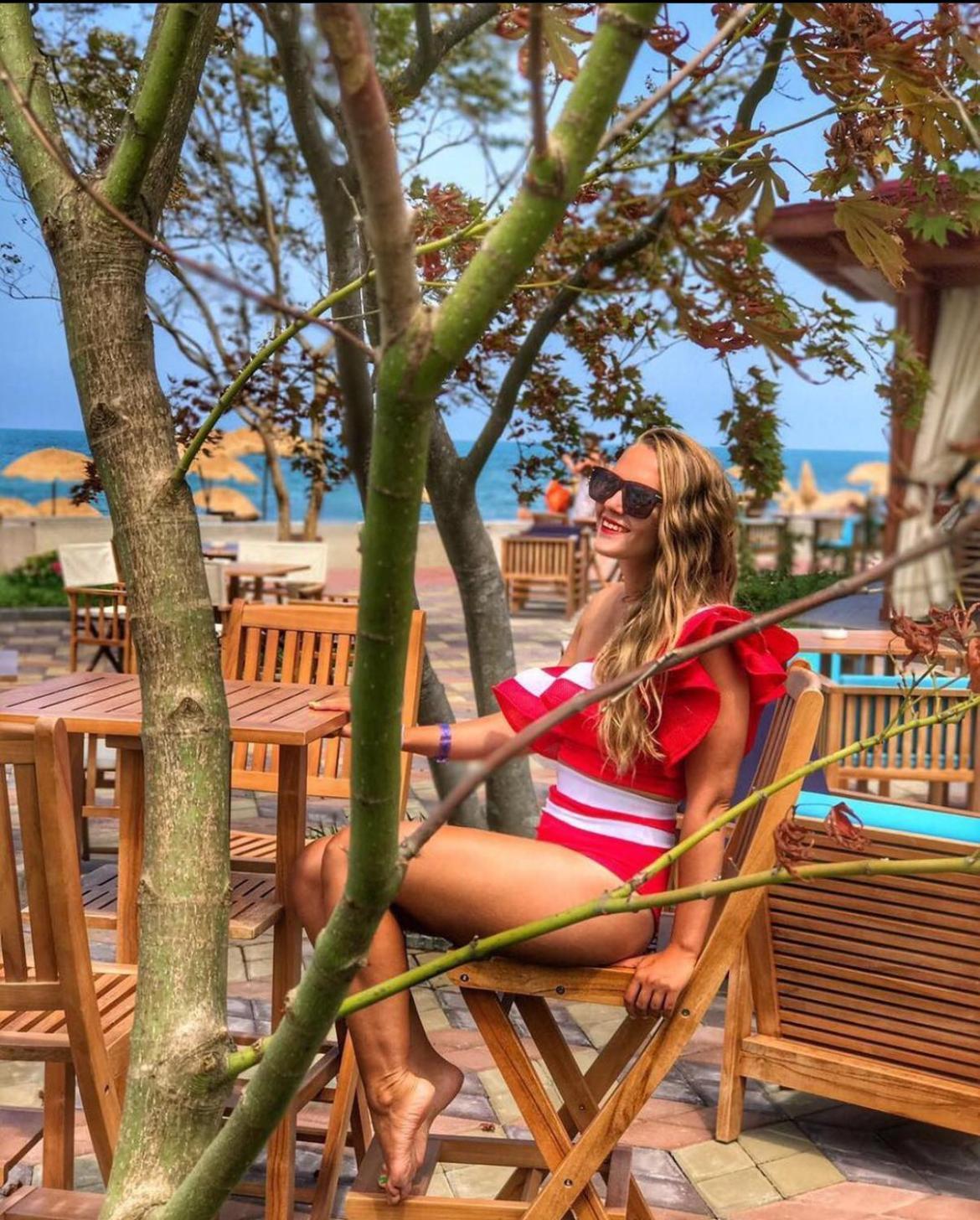 Cемейный Номер С Балконом На 4 Чел Dreamland Oasis Chakvi Dış mekan fotoğraf