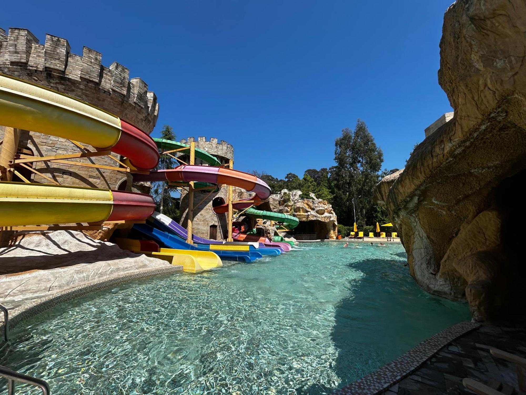 Cемейный Номер С Балконом На 4 Чел Dreamland Oasis Chakvi Dış mekan fotoğraf