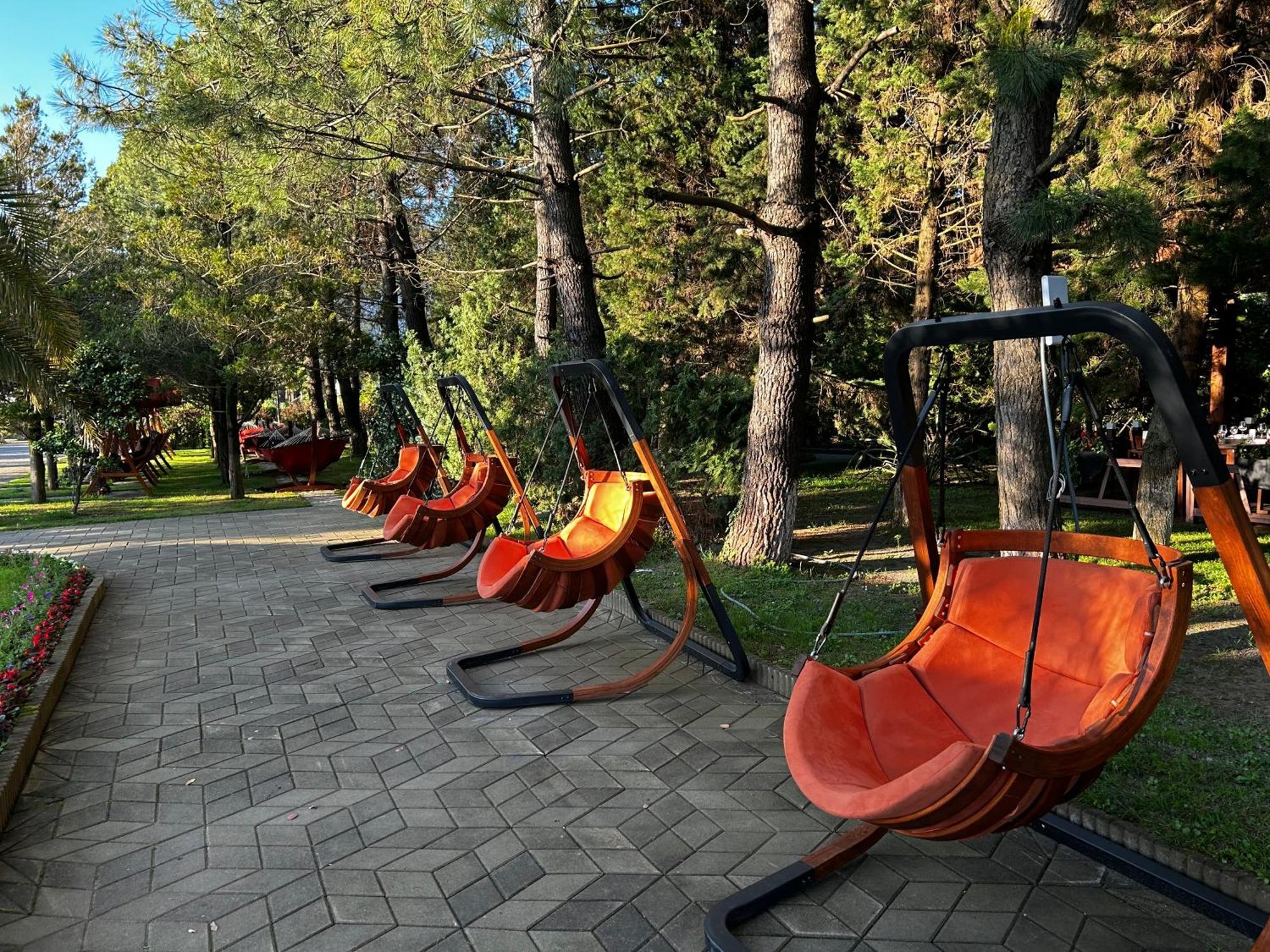 Cемейный Номер С Балконом На 4 Чел Dreamland Oasis Chakvi Dış mekan fotoğraf